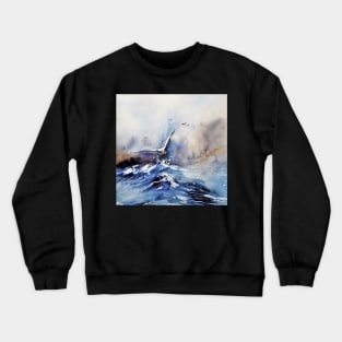 Bird by the Sea Crewneck Sweatshirt